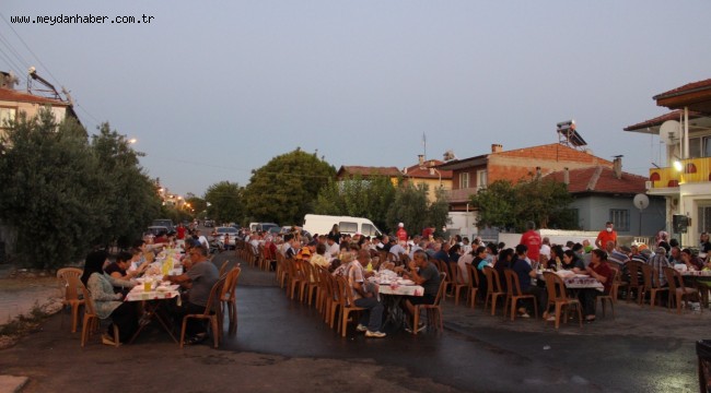 Başkan Özbaş, Alevi vatandaşların takdirini topladı