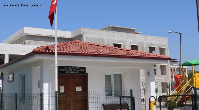 BAŞKAN ÖZLÜ; "İHTİYAÇ DUYDUKLARI HER AN YANLARINDAYIZ"