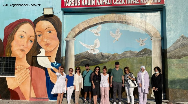 Başkan Özyiğit, 'Duvarları Aşan Özgürlük' projesini inceledi