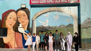 Başkan Özyiğit, 'Duvarları Aşan Özgürlük' projesini inceledi