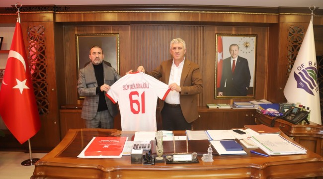 Başkan Sarıalioğlu'ndan Hacıkerimoğlu'na destek açıklaması