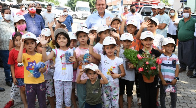 BAŞKAN SEÇER, TARSUS, ÇAMLIYAYLA VE TOROSLAR'IN KIRSAL MAHALLELERİNDE VATANDAŞLARLA BULUŞTU