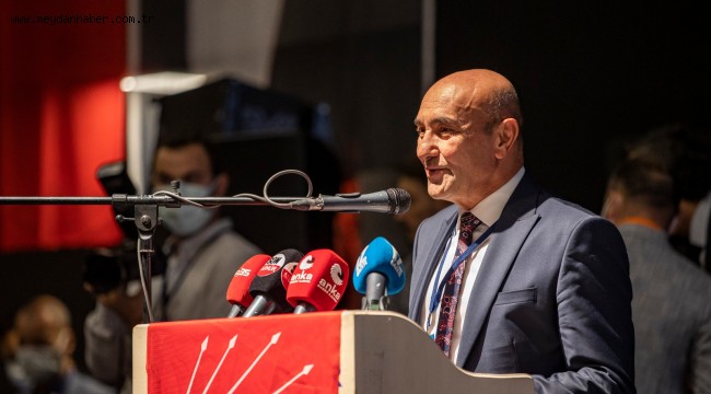 Başkan Soyer CHP Ege Bölgeler toplantısında konuştu: "Canla başla çalışmaya devam edeceğiz"