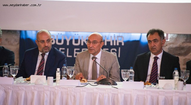 Başkan Tunç Soyer İzmir Afet Platformu'nun ilk toplantısına katıldı: "Ezberleri bozacağız"