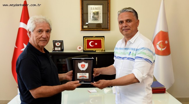 Başkan Uysal'dan TEMAD ziyareti