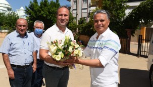 Başkan Uysal, ulaşım esnafını ziyaret etti