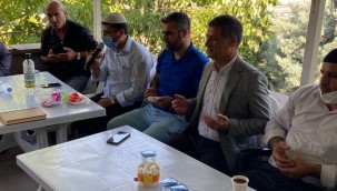 Başkan yardımcısı Emirşah Torun Gögercin Ailesi'ni yalnız bırakmadı