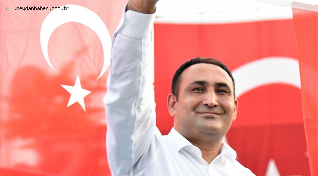 BAŞKAN YILMAZ, 30 AĞUSTOS ZAFER BAYRAMI'NI KUTLADI