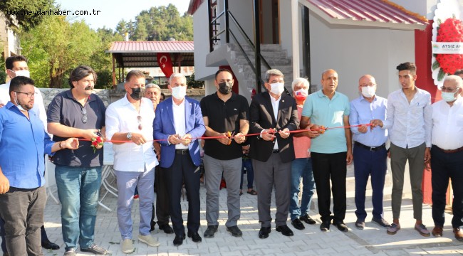 BAŞKAN YILMAZ; "ÇOK AMAÇLI KÜLTÜR SANAT VE TAZİYE EVİ İLÇEMİZE HAYIRLI OLSUN"