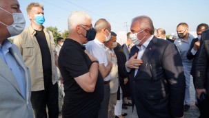 Başkan Yüksel Çorlu Tarım Fuarının açılışına katıldı