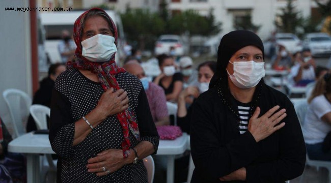 Başkan Yüksel, Muharrem Ayı Dolayısıyla Vatandaşlarla Bir Araya Gelmeye Devam Ediyor