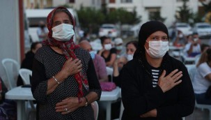 Başkan Yüksel, Muharrem Ayı Dolayısıyla Vatandaşlarla Bir Araya Gelmeye Devam Ediyor
