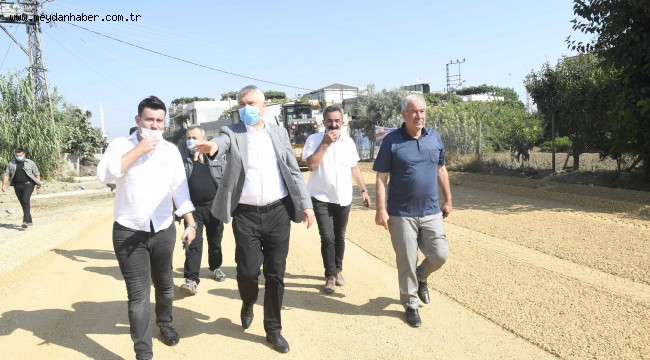 Başkan Zeydan Karalar, Doğankent ve Solaklı'da…