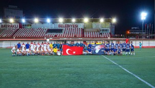 BAYRAKLI'DA BAŞKANLIK FUTBOL TURNUVASI HEYECANI