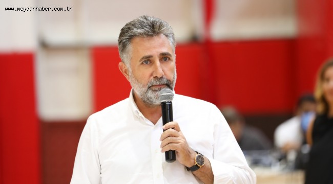 BAYRAKLI'DAKİ 16 AMATÖR SPOR KULÜBÜNE TOPLAM 275 BİN LİRALIK DESTEK