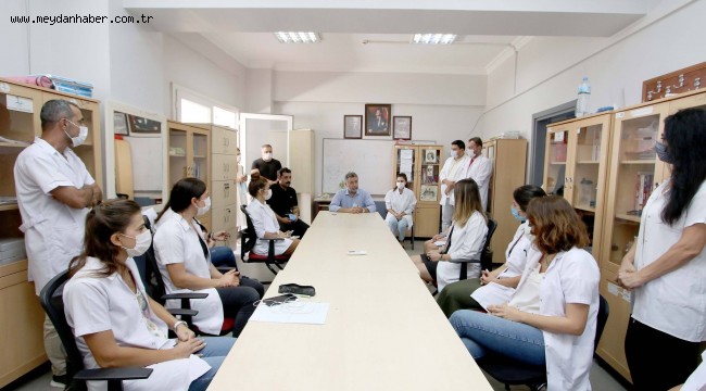 BAYRAKLILI ÖĞRENCİLERE YKS DESTEĞİ