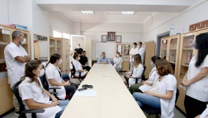 BAYRAKLILI ÖĞRENCİLERE YKS DESTEĞİ