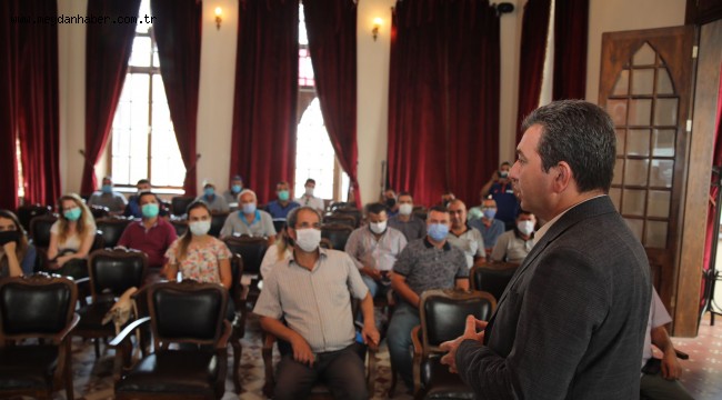 Belediye çalışanına Afet eğitimi