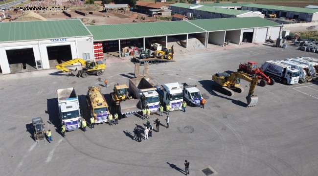 Belediye'den Sinop'a yardım eli