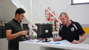 Belediye Depolarında Barkod Okuma Sistemine Geçildi