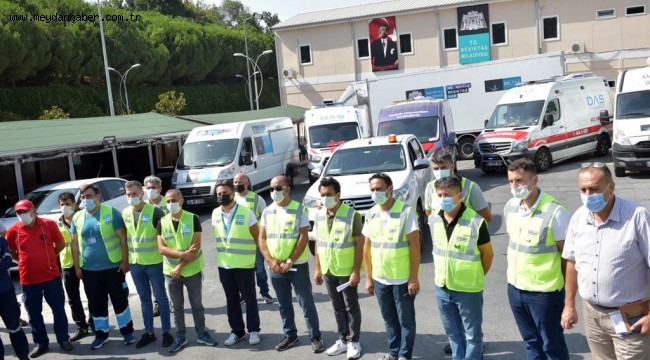 BEŞİKTAŞ BELEDİYESİ'NDEN ORMAN YANGINI İÇİN YARDIM SEFERBERLİĞİ