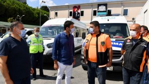 BEŞİKTAŞ BELEDİYESİ'NDEN SEL FELAKETİNİN YAŞANDIĞI BÖLGEYE DESTEK