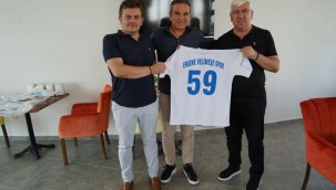 Beşiktaşlı yöneticiler Ergene Velimeşespor'un tesislerine hayran kaldı