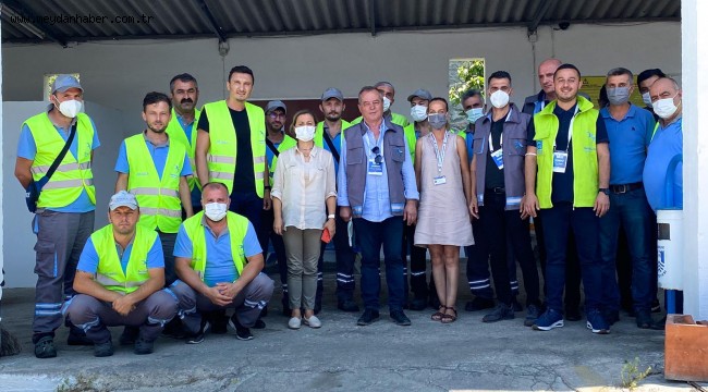 BEYLİKDÜZÜ BELEDİYESİ'NDEN BODRUM'A DESTEK DEVAM EDİYOR