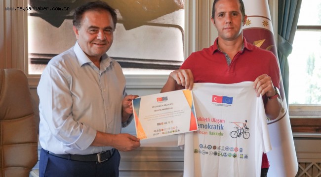 BİSİKLETLİ ULAŞIM DEMOKRATİK BİR İNSAN HAKKIDIR'' PROJESİ