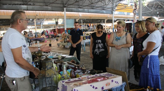 BODRUM ANTİKA PAZARI KAPILARINI AÇTI