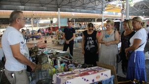 BODRUM ANTİKA PAZARI KAPILARINI AÇTI