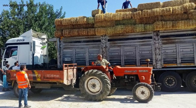 BODRUM BELEDİYESİ YANGIN MAĞDURLARINA DESTEK OLMAYA DEVAM EDİYOR