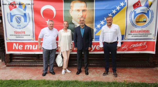 Boşnaklar Karamürsel'de Buluştu