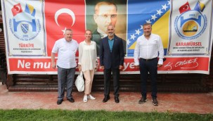 Boşnaklar Karamürsel'de Buluştu