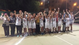 Bostanlıspor'un tenis turnuvasında şampiyonu Yüce…