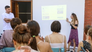 Buca Belediyesi AISEC gençlerini misafir ediyor