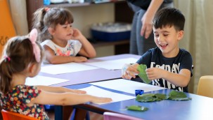 Buca Belediyesi'nden kırsala Minik Bilim İnsanları Atölyesi