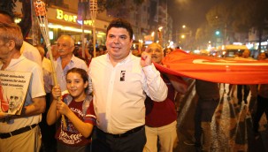 Buca'da Zafer Bayramı coşkusu