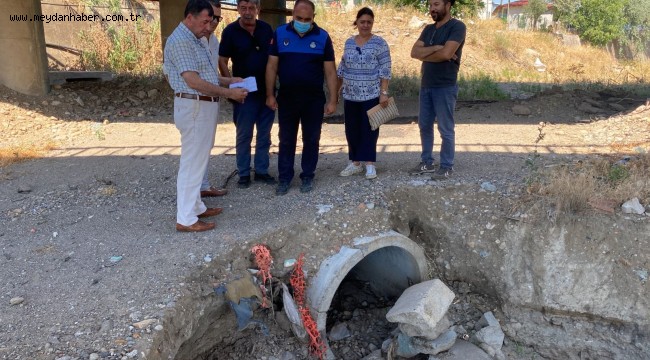 BURHANİYE'DE DENİZ KİRLİLİĞİ RAPORU HAZIRLANDI