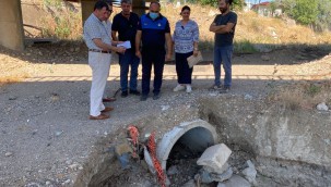 BURHANİYE'DE DENİZ KİRLİLİĞİ RAPORU HAZIRLANDI