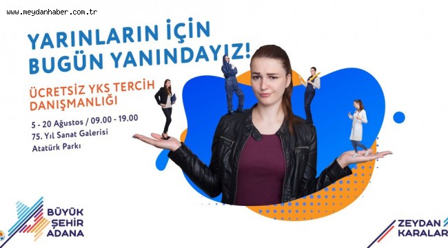 Büyükşehir'den gençlere YKS tercihinde danışmanlık hizmeti