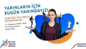 Büyükşehir'den gençlere YKS tercihinde danışmanlık hizmeti