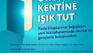 Büyükşehir'den, "Oku, okut, kentine ışık tut" projesi…