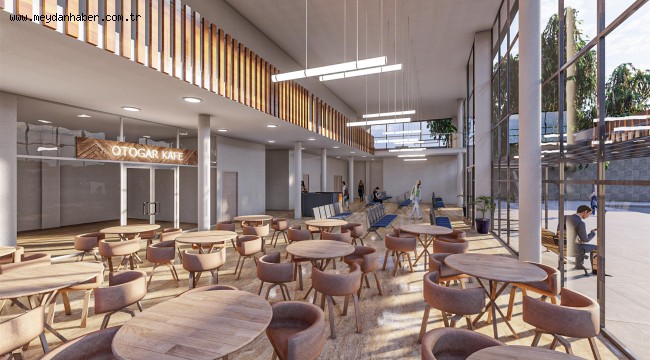 BÜYÜKŞEHİR'DEN YENİ İLÇE OTOGARI