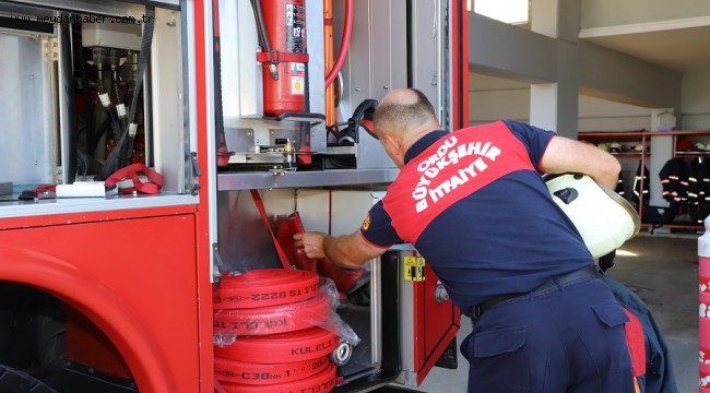 BÜYÜKŞEHİR EKİPLERİ, MANAVGAT İÇİN YOLA KOYULDU