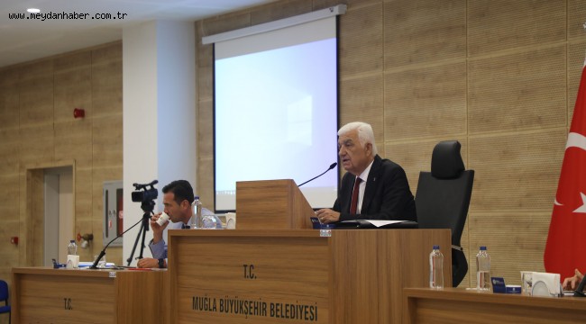 Büyükşehir Meclisi Yangın Şehitlerini Unutmadı