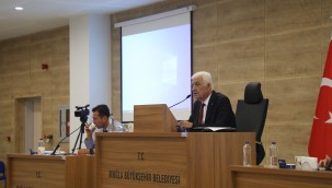 Büyükşehir Meclisi Yangın Şehitlerini Unutmadı