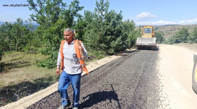 BÜYÜKŞEHİR MESUDİYE'NİN SORUNLARINI ÇÖZÜYOR