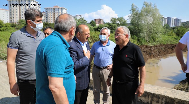 "CAN VE MAL KAYBI YAŞANMAMASI İÇİN ARALIKSIZ ÇALIŞIYORUZ"