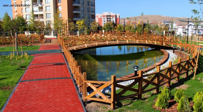 ÇANKAYA'DA 7 YILDA 78 YENİ PARK  